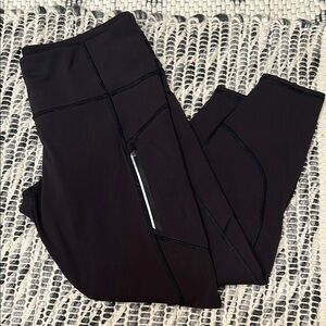 Athleta Rainier Tight Size Large